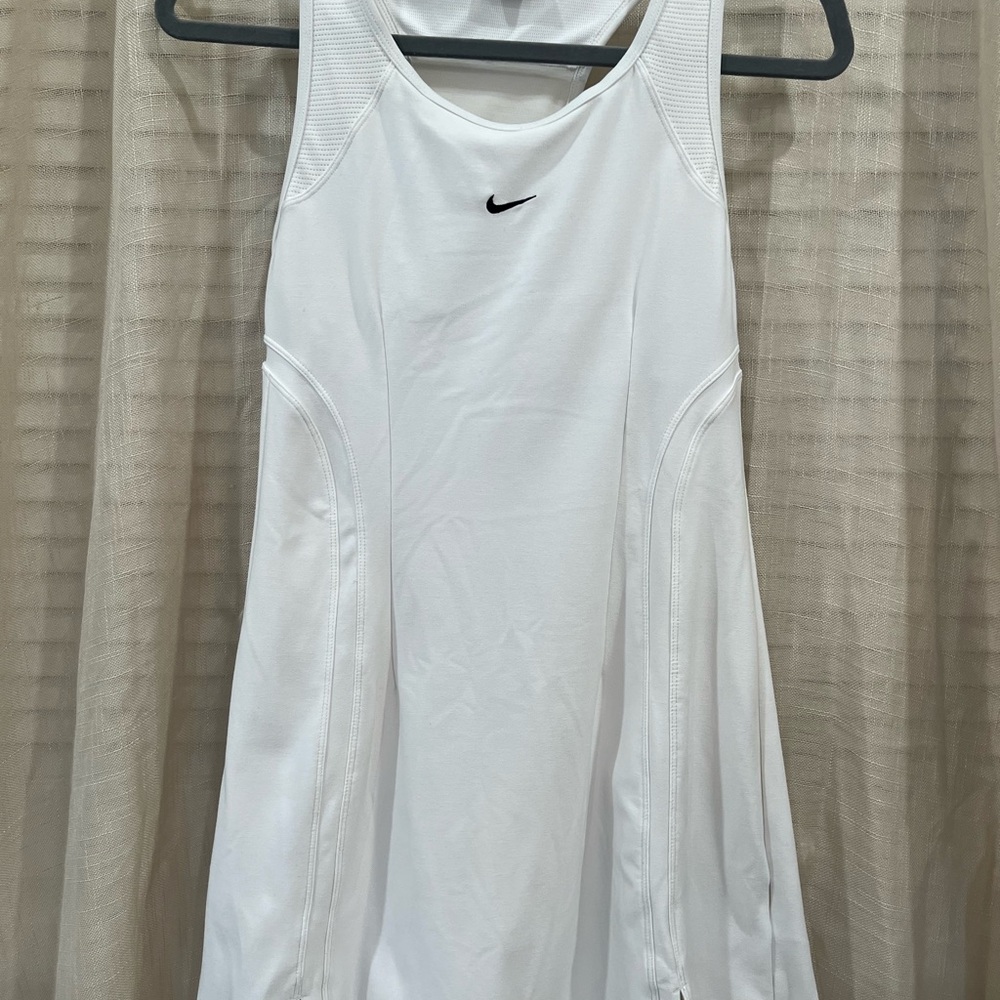 Nike Women's White Tennis Dress